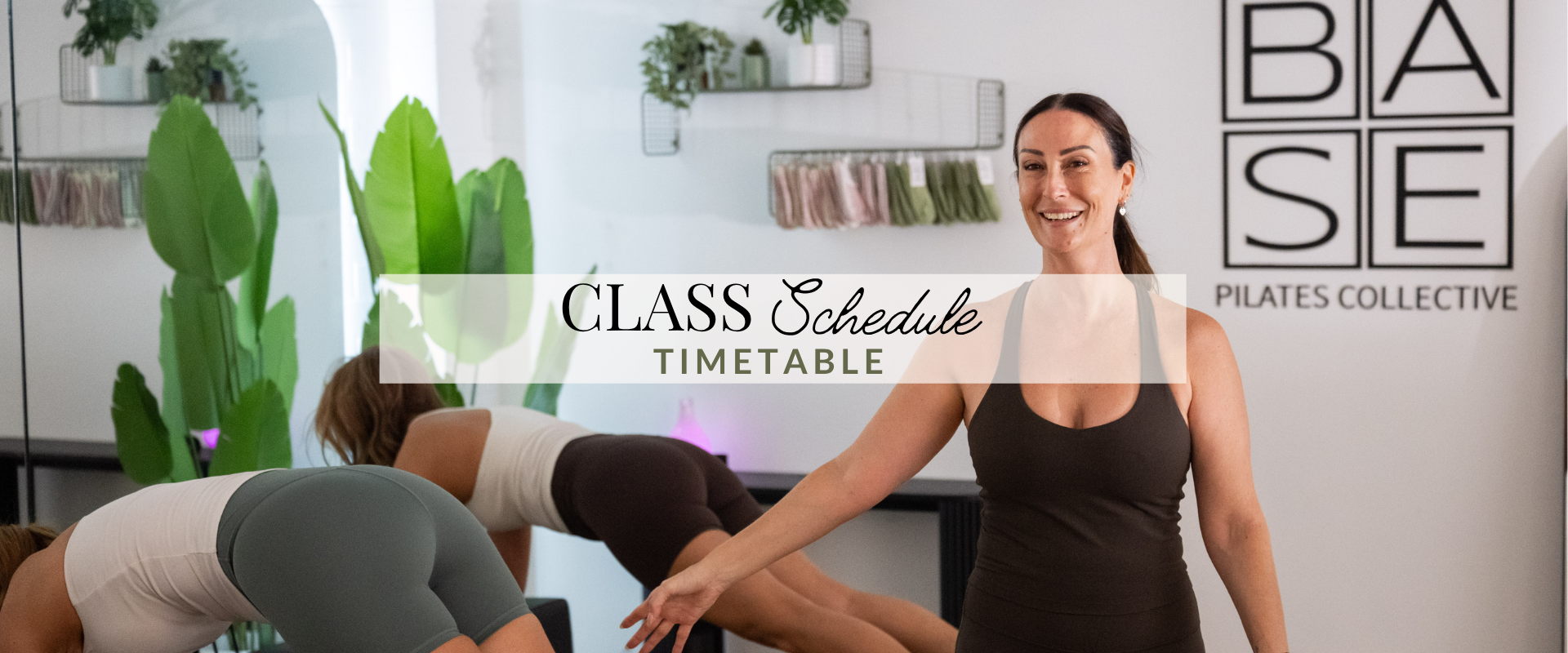 Class Schedule